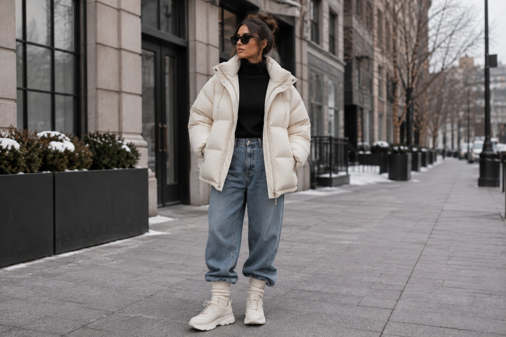 Women's Winter Streetwear Outfit Ideas